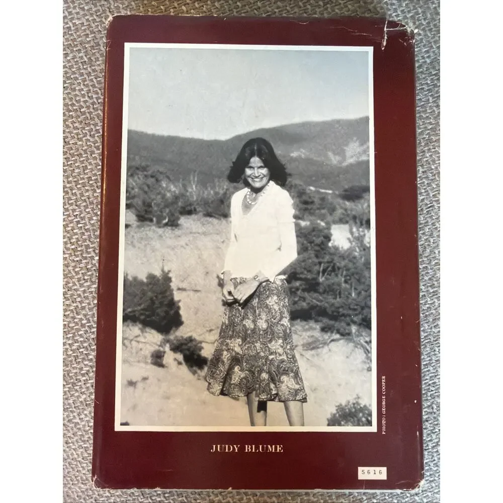 Judy Blume Tiger Eyes 1981 First Edition Hardcover Young Adult Novel